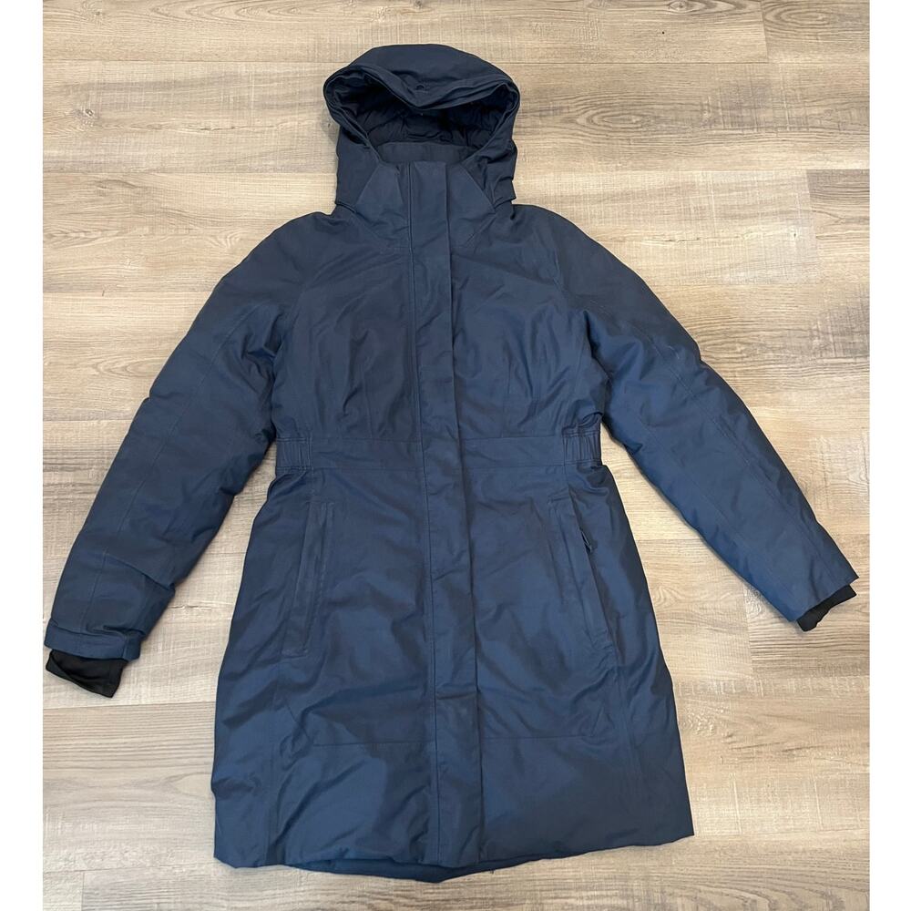 The North Face Women's Arctic II Navy Down Parka